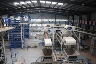 全省首個環(huán)保透水磚生產(chǎn)廠正式投運